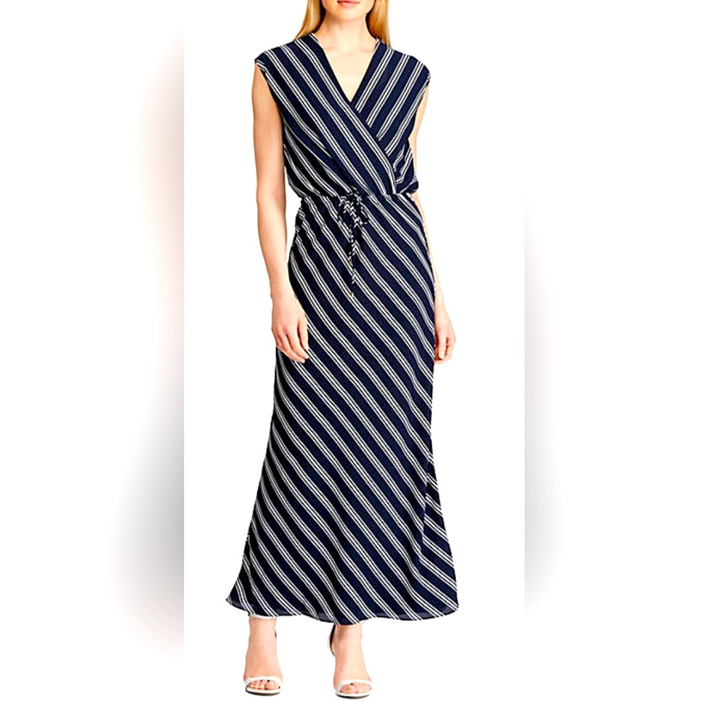 NWT Ralph Lauren Striped Maxi Dress